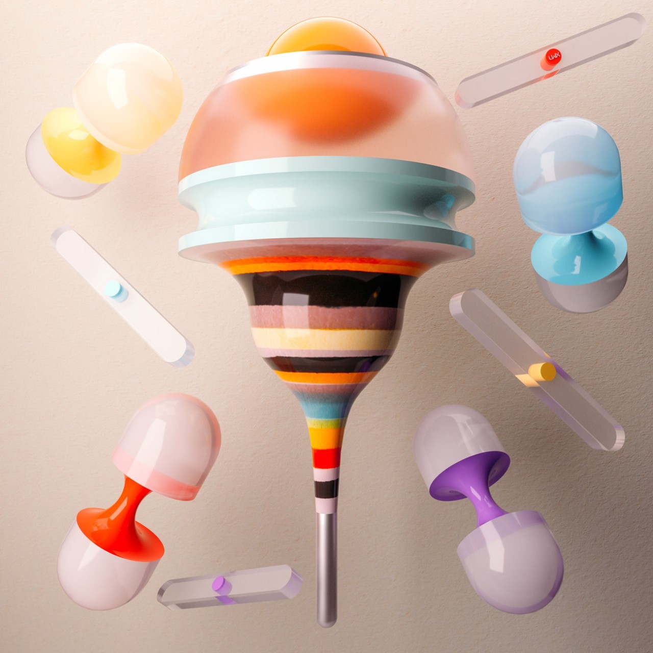 让人脑洞大开的摄影,最后的色彩视觉盛宴