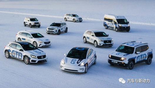 迎寒而上——GKN公司坚持开展车辆冬季试验