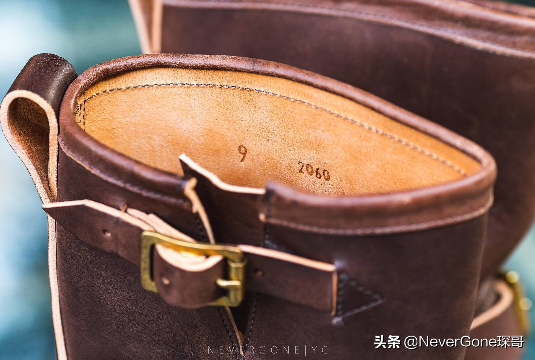 一双少见但高端的电工雨鞋——Viberg2060马皮工程师