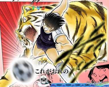 足球小将早田手办,足球小将日向小次郎图