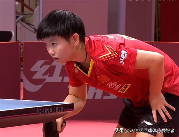 孙颖莎王曼昱有望拿两冠,孙颖莎胜王曼昱成功夺得冠军