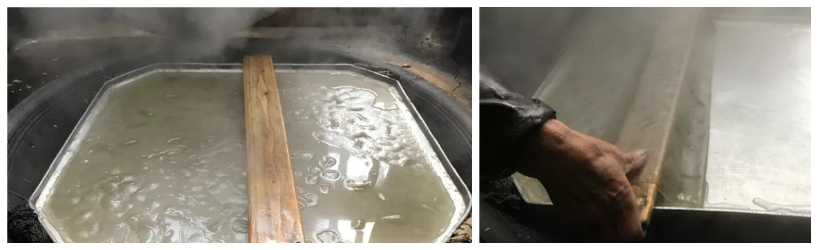 家庭自制红薯粉皮的方法,农村红薯粉皮制作过程