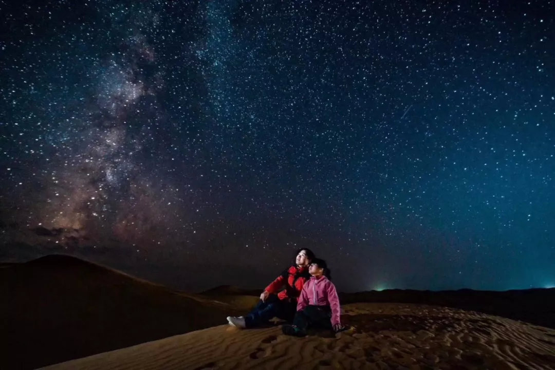 沙漠新手训练营,沙漠早期教育亲子课程