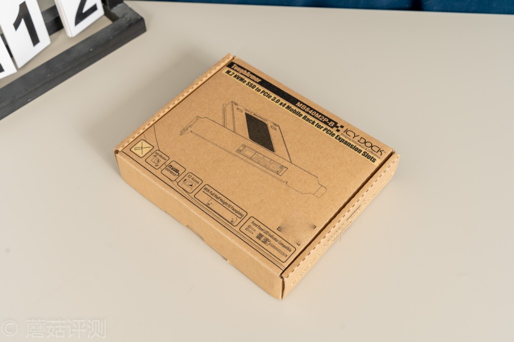 极速插拔，解锁更多使用姿势、ICYDock硬盘抽取盒PCI转M2评测