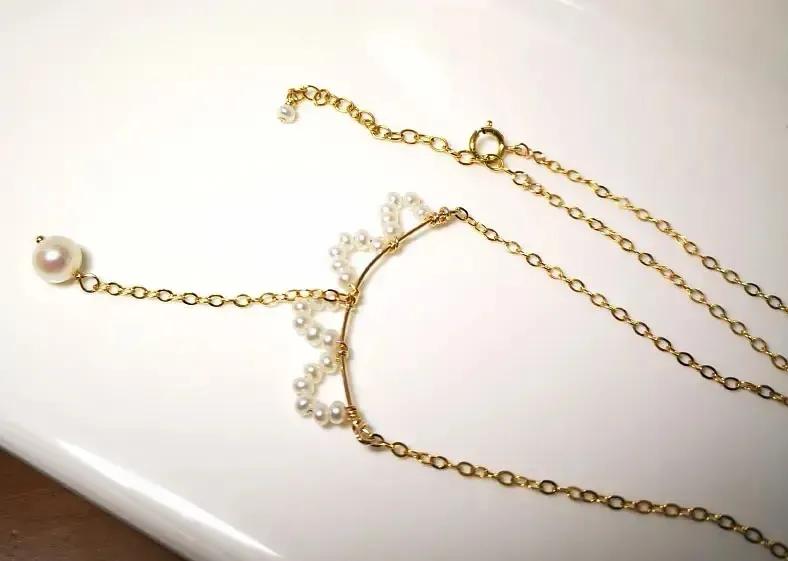 关于卖项链的文案,写珍珠项链的文案