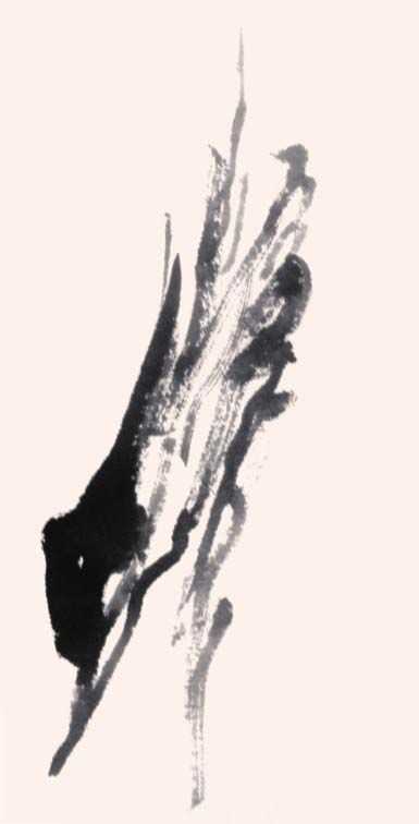 国画画树时的使转用笔方法,国画教程画树入门