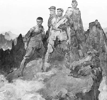 狼牙山五壮士都是哪儿的人,狼牙山五壮士分别是哪几个人