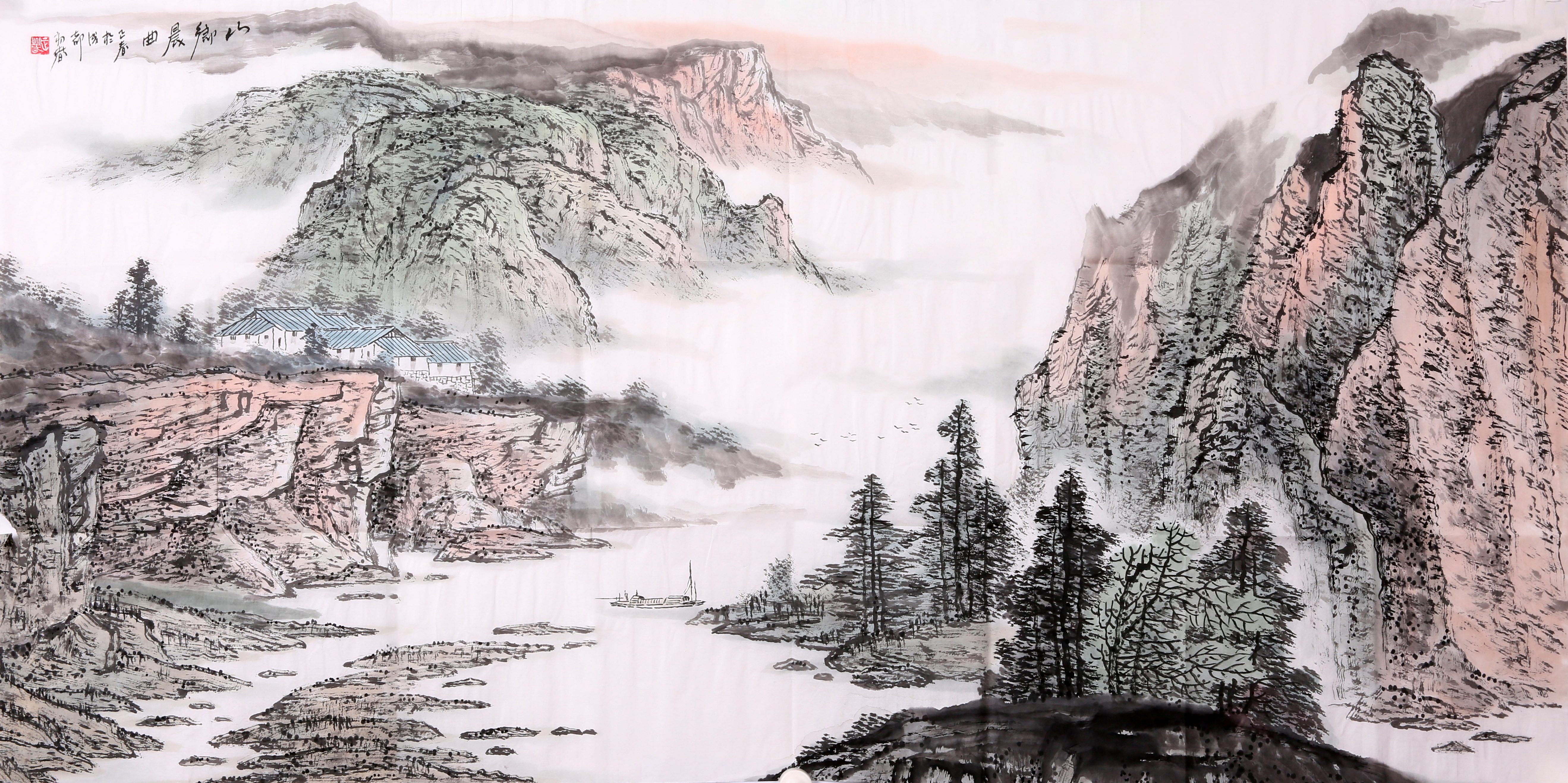 得一楼|第一百零一期花鸟山水精品