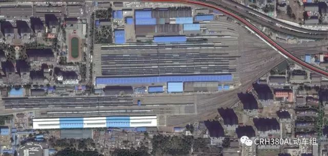 全国铁路动车所一览表：已建成54个哪个规模最大？附卫星图像