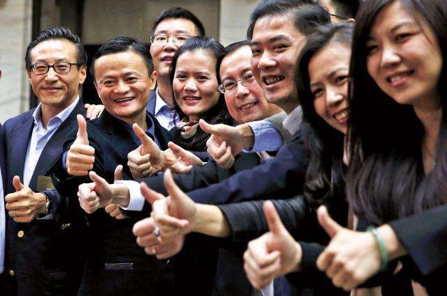 支付宝女王去哪里了,支付宝女王与淘宝之父的最新消息