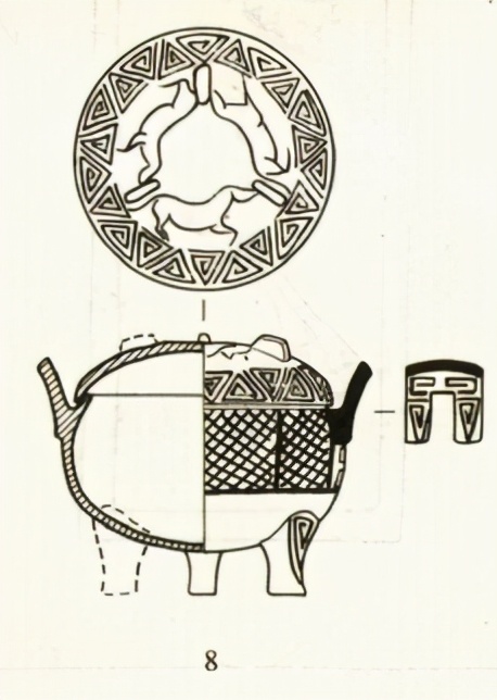 柳林杨家坪古墓,柳林县出土文物