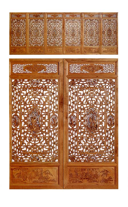 现代轻奢装修风格门窗,古典门窗的装饰