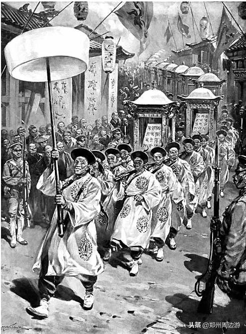 慈禧回銮之旅完整版,慈禧逃到西安都干了什么