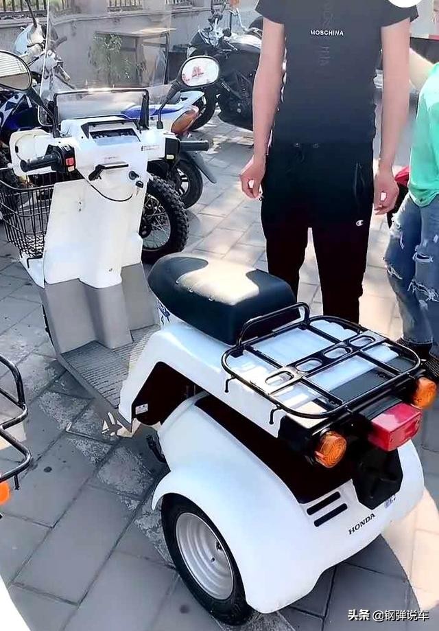 本田gyro不倒翁电动车,本田不倒翁gyro24