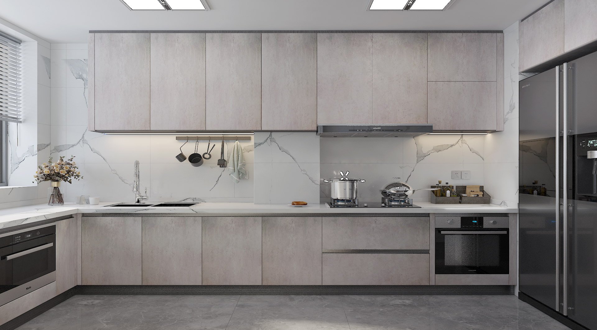 六大功能区的设计/选材小细节，学会它，设计师对你刮目相看