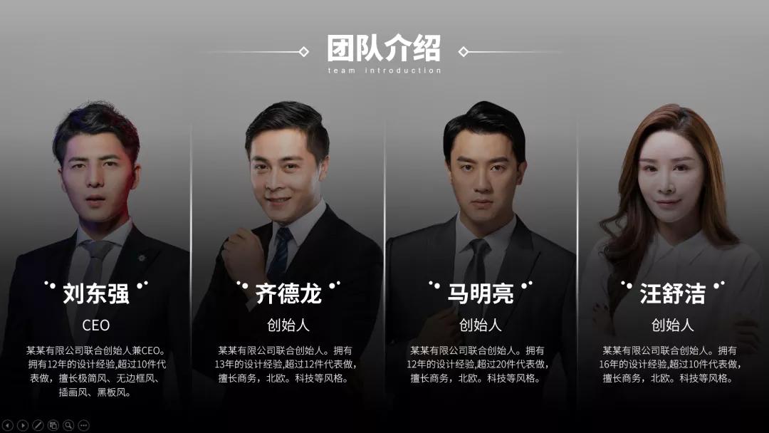 鍥㈤槦浜虹墿浠嬬粛ppt,鍥㈤槦浠嬬粛ppt妯℃澘