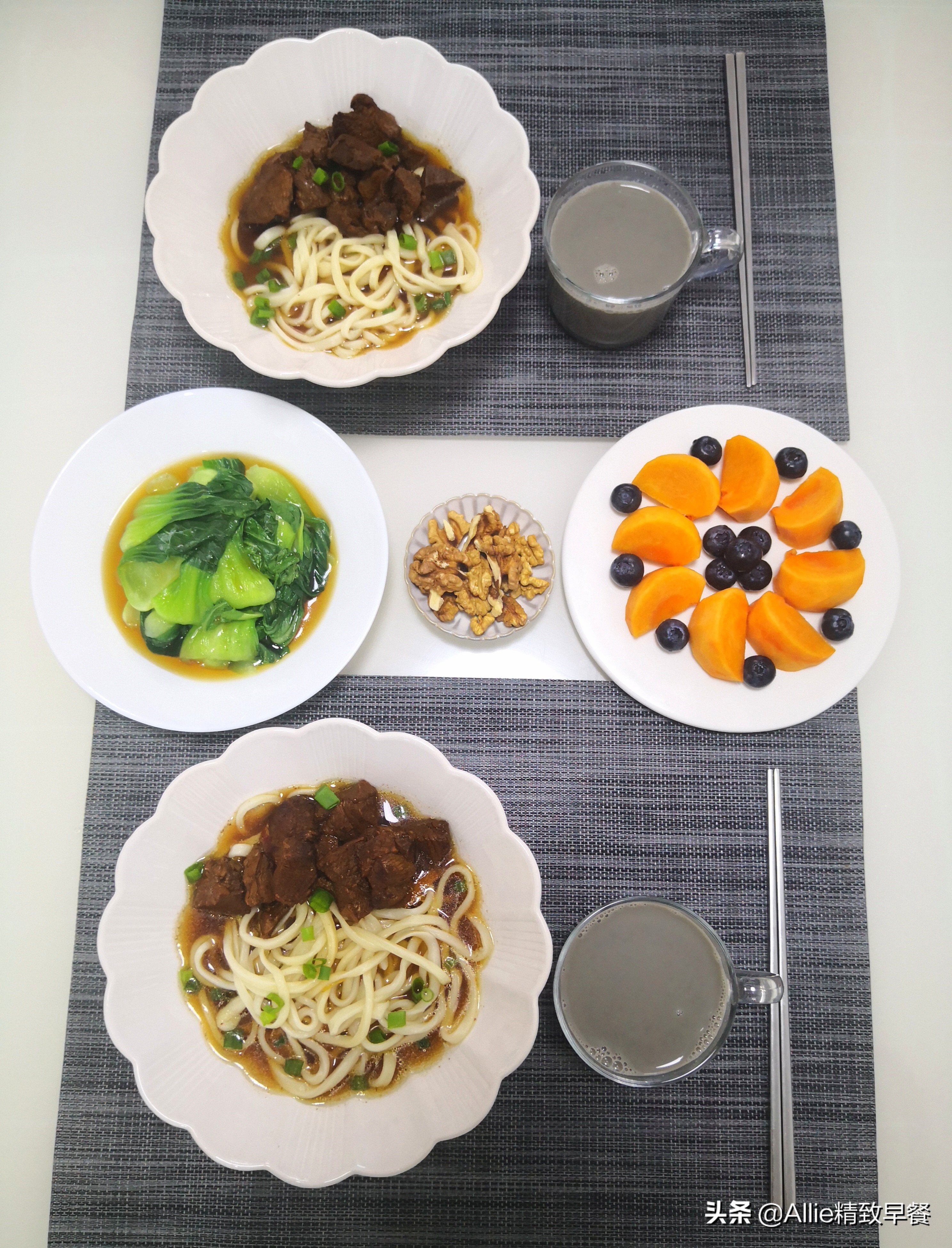 正宗牛肉拉面的做法全过程,牛肉拉面的面怎么制作