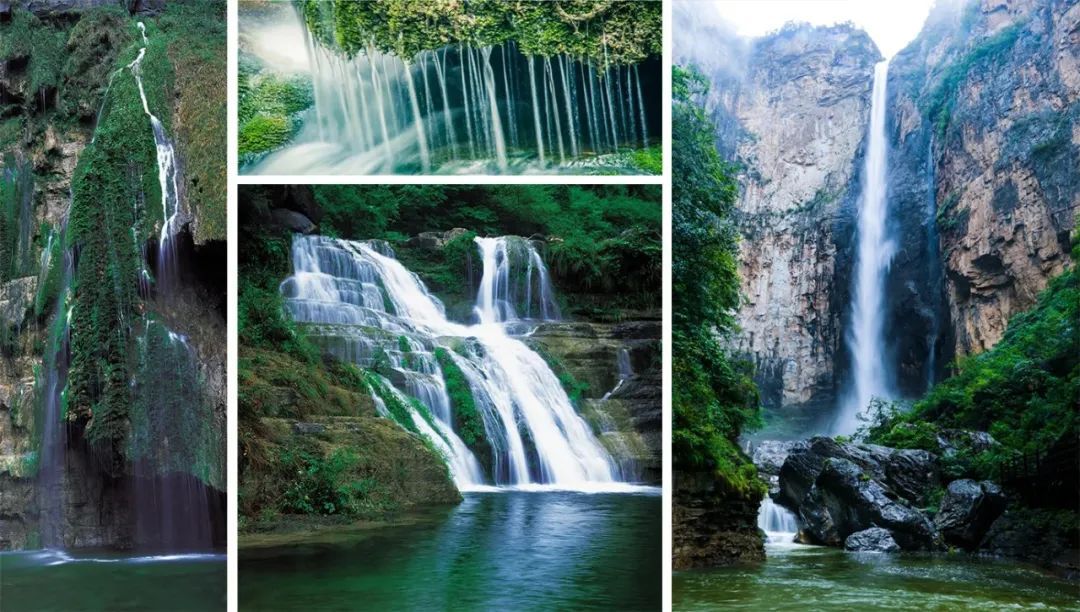 云台山的冬景有多震撼,云台山到底有多美