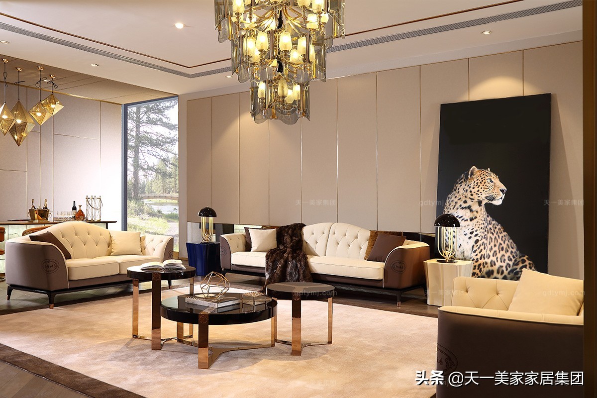 轻奢风格家具什么颜色为主,轻奢风格有什么好看的家具