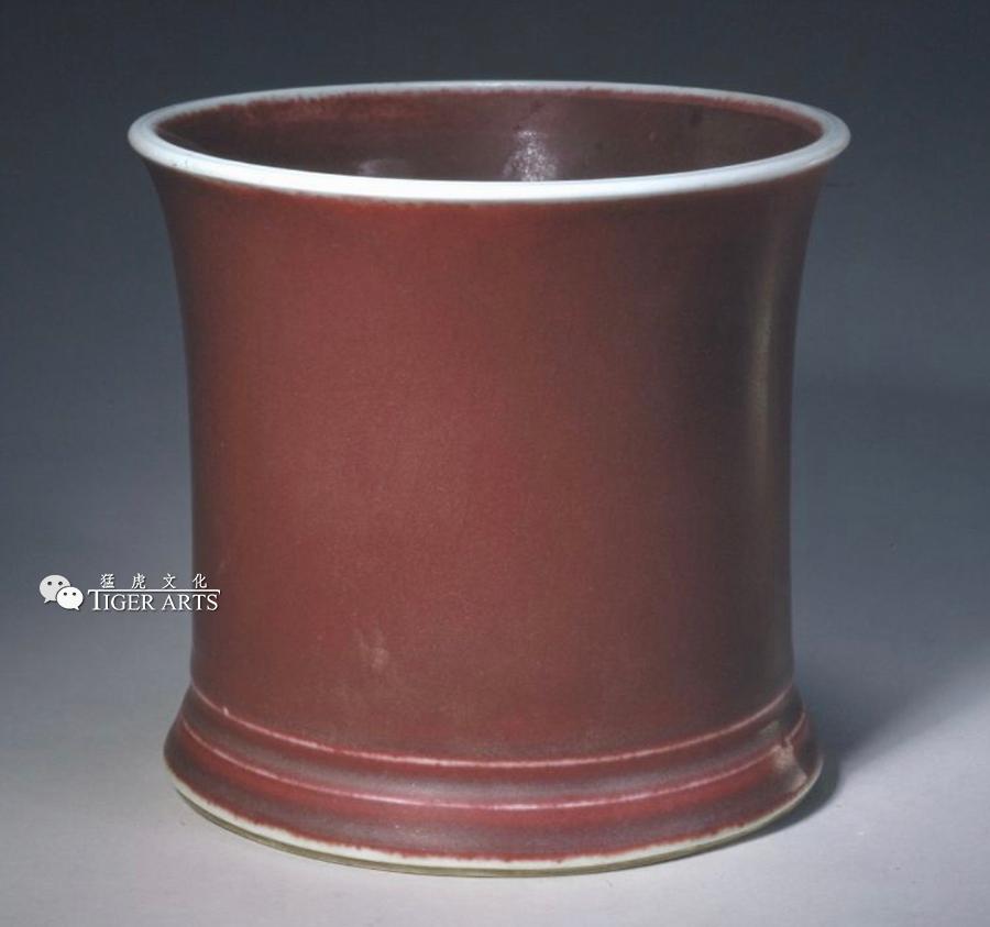 笔筒略谈｜猛虎文化