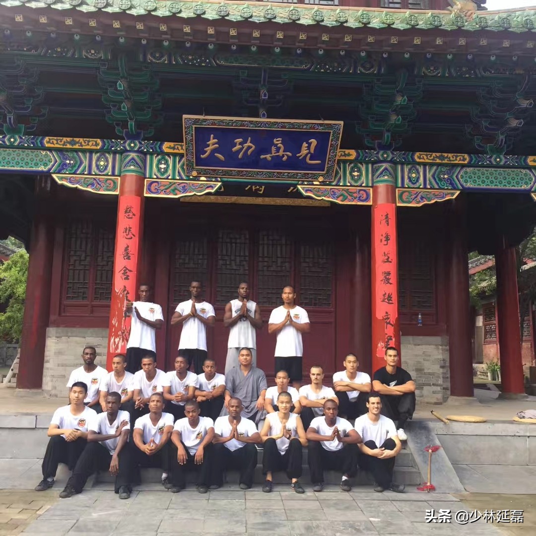 少林武僧释延庄功夫视频,嵩山少林寺释延恪是谁