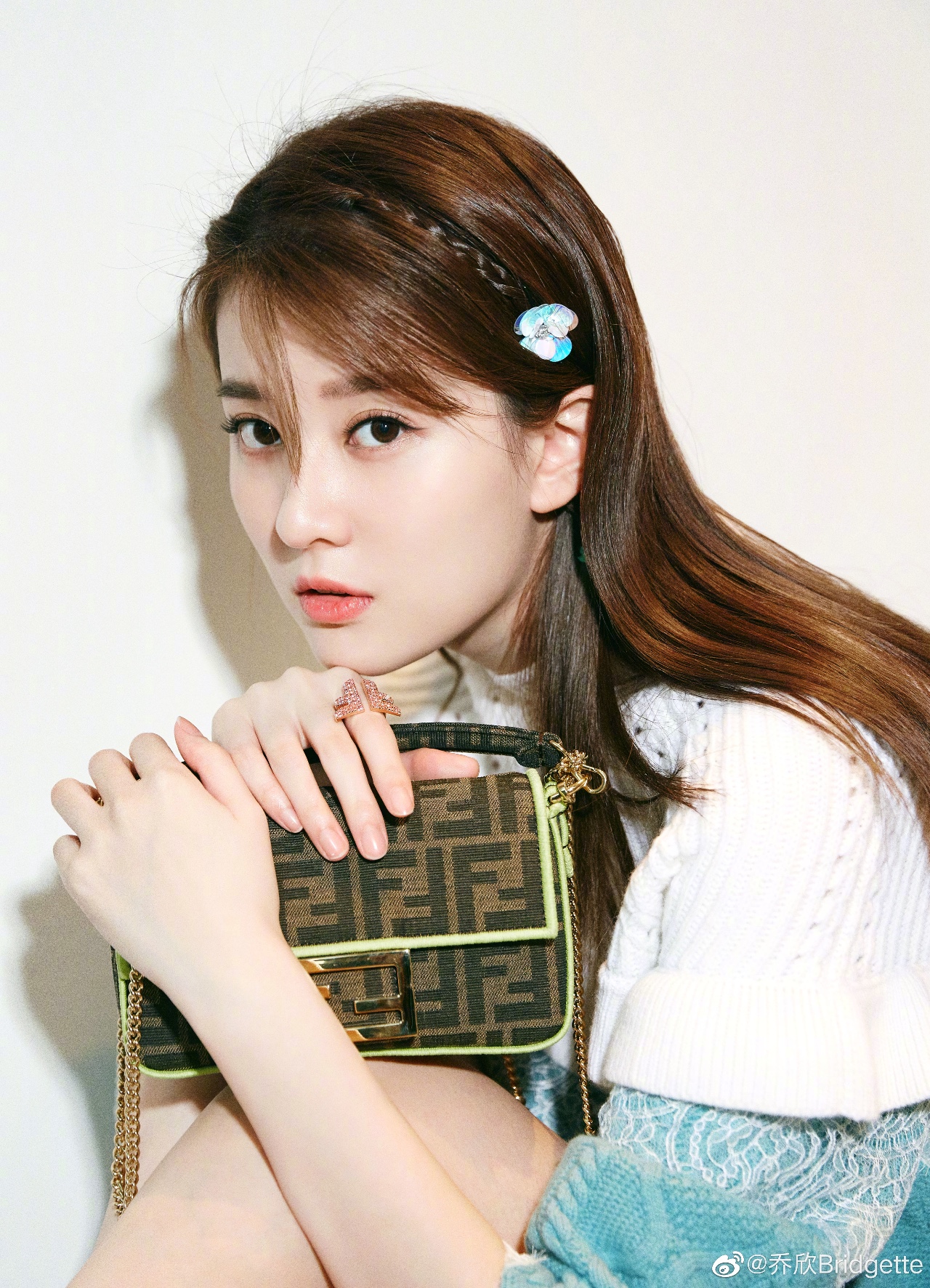 吴宣仪换了几次发色,吴宣仪promise发色