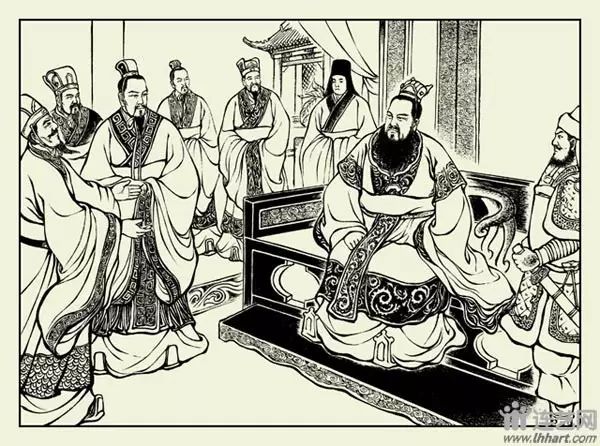 三国演义玉泉山显圣,三国演义连环画珍藏版上下两册