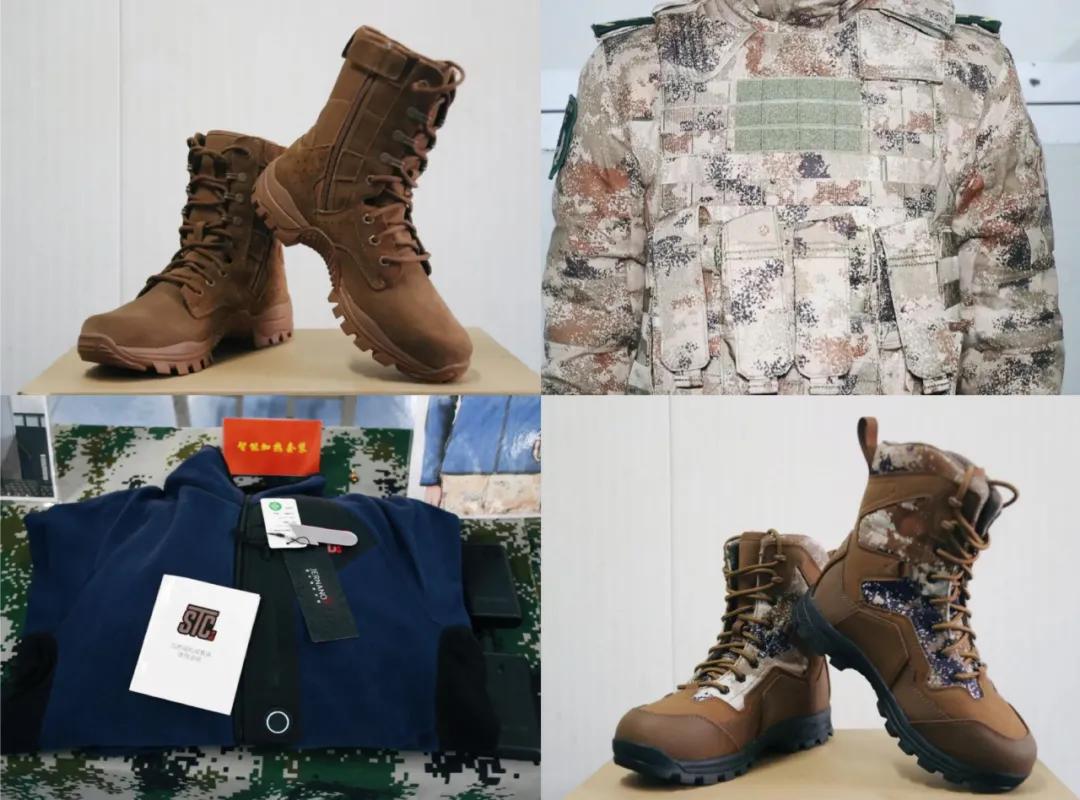 新式作战靴有没有钢板,新式作战靴配便装