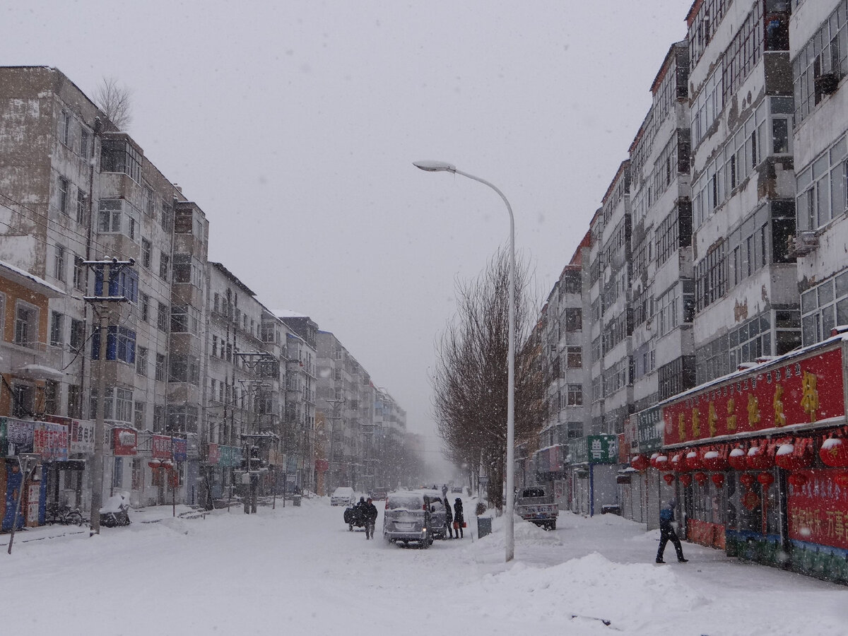 俄罗斯海兰泡市和中国黑河,黑河与海兰泡边境