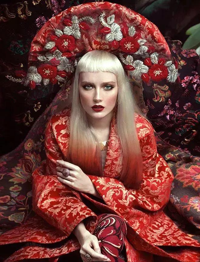 服装摄影作品欣赏,服饰的力量