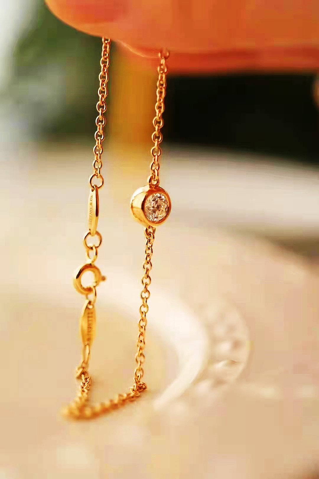 时尚潮流的夏天项链百搭款式,闪耀项链高级感简约时尚精致