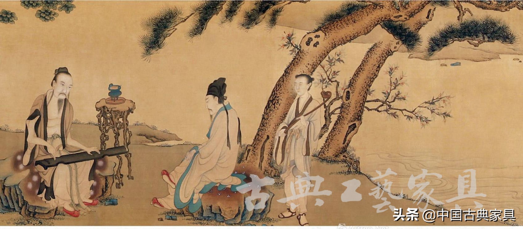 独具特色的中国古典家具,明清的古典家具