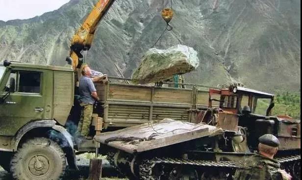 充满风险的俄罗斯的玉料生意