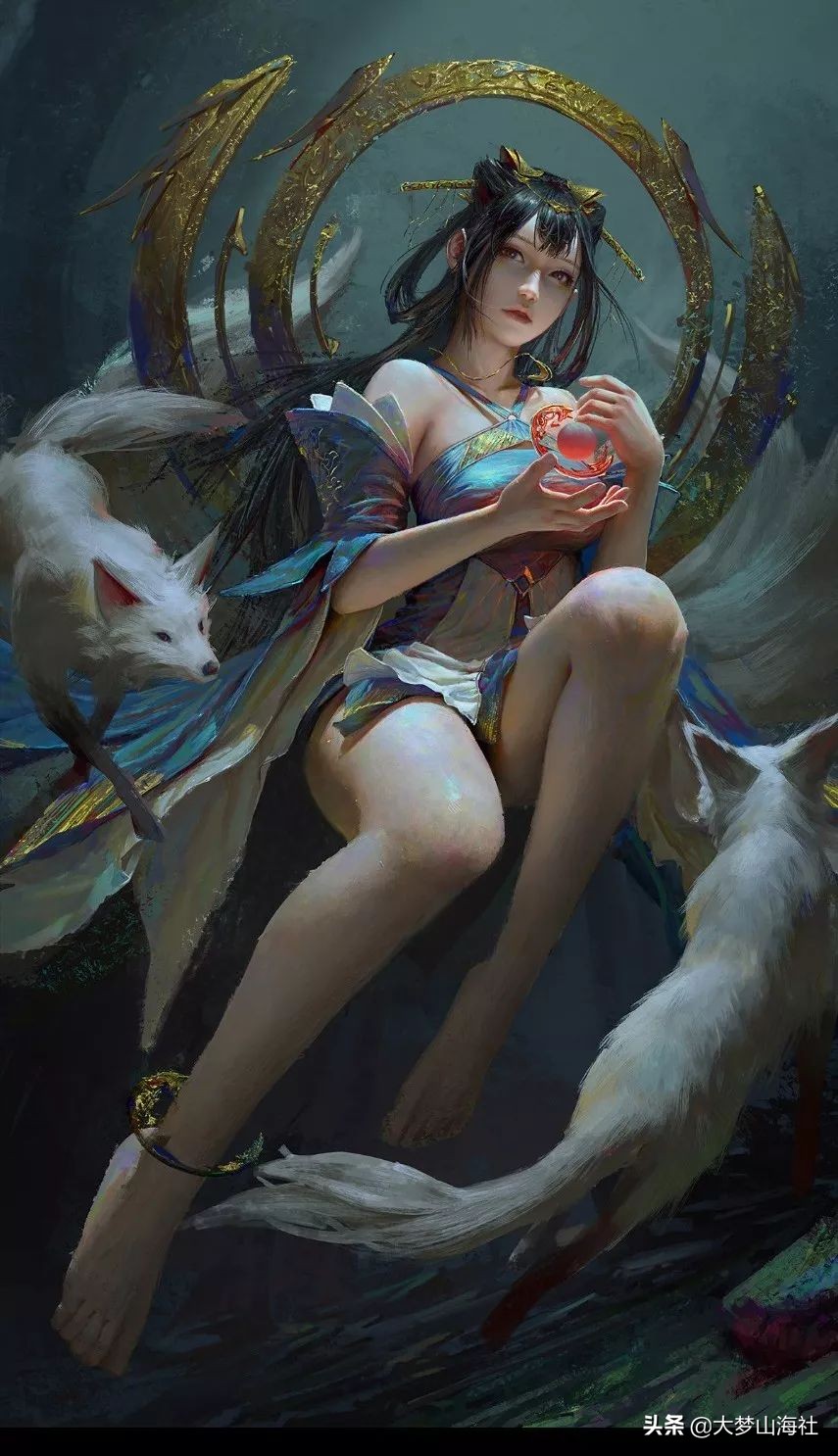 大梦山海带你开启新世界，认识一个全新的九尾