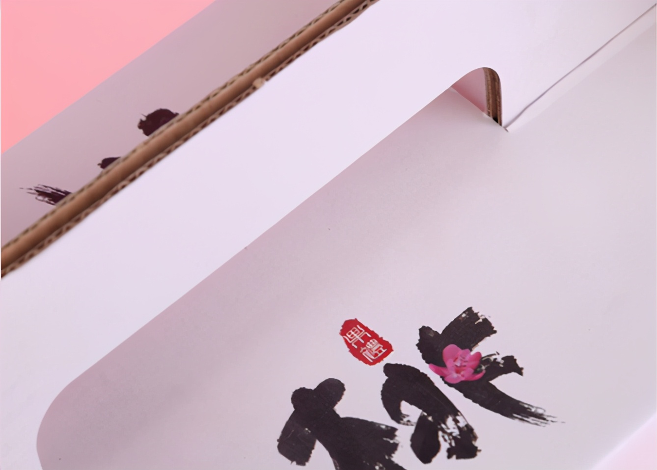 桃子高端礼盒装定制,桃子水果礼盒