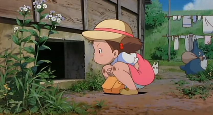 《龙猫》每个成年人都有一颗尘封的童心，让我们擦亮它无悔地前行