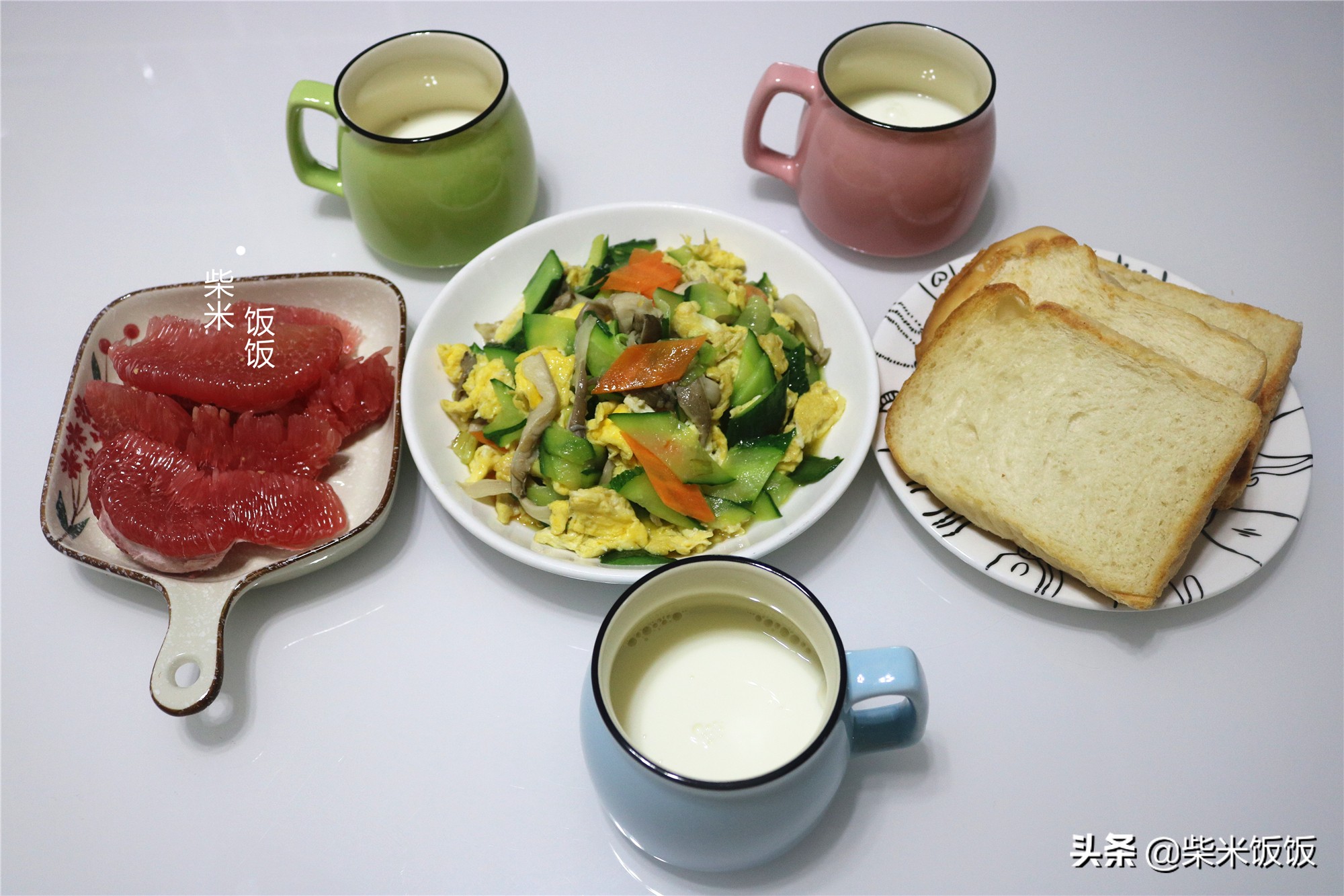 每天早餐食谱一周不重样,早餐食谱7天不重样