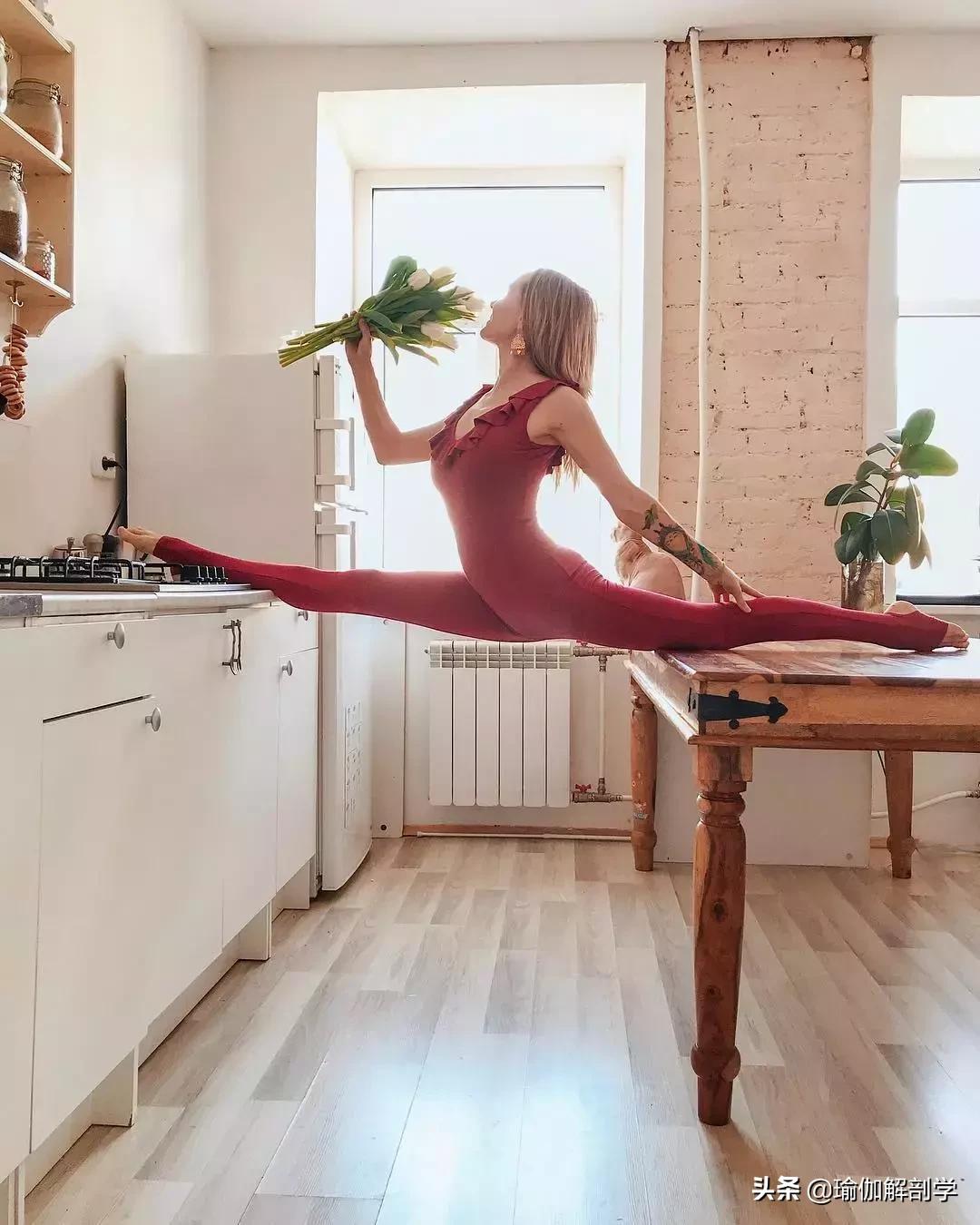 这5个瑜伽体式帮你开髋,髋部过紧的瑜伽动作