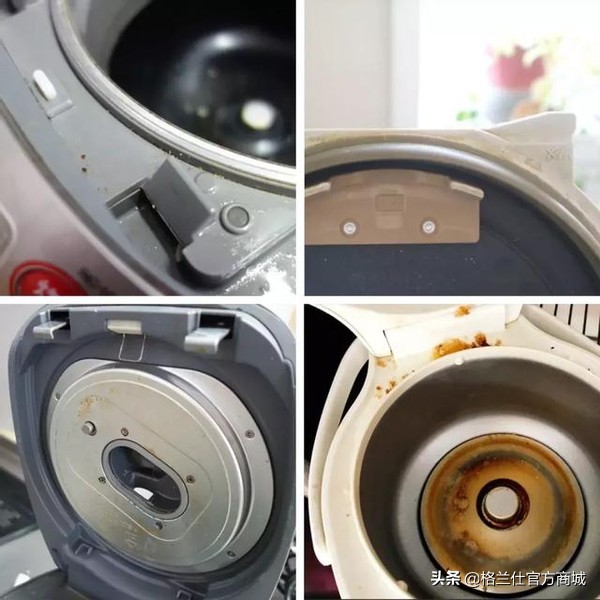 电饭煲这些“卫生死角”很容易被人忽视，结果越用越费电