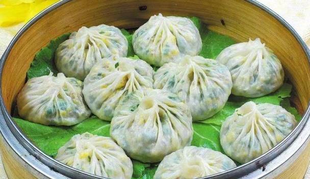 山东酱肉大包子的视频,猪肉白菜粉条山东大包子