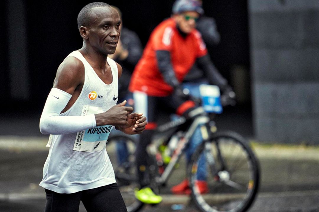 跑步再累也要学会面带微笑：马拉松世界冠军自我激励的秘密*器武**