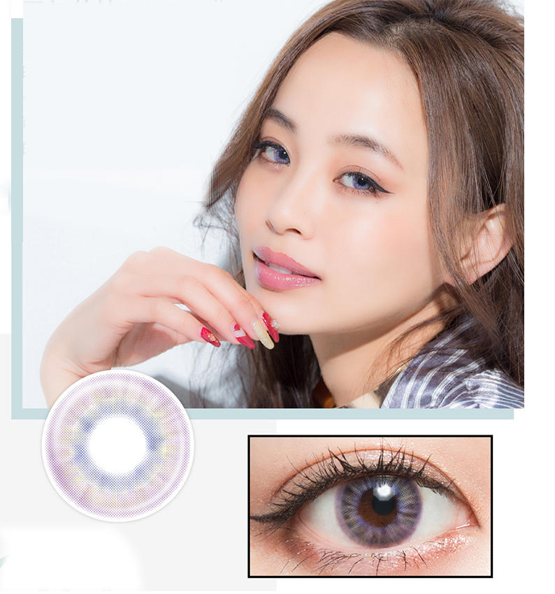 大牌美瞳半年抛品牌推荐,美瞳款式怎么选不踩坑