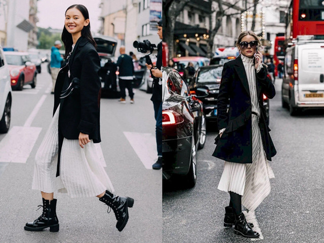 长筒靴和短靴的区别,长筒靴和短靴哪个显高级