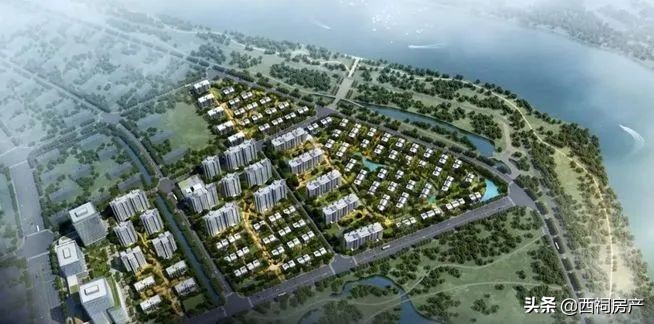 刚刚，河西两盘规划调整，赠送面积少了，外立面“减配”了