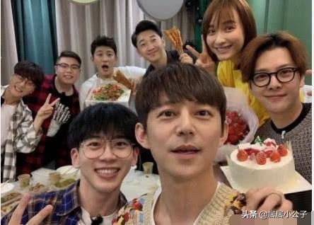 徐海乔祝福视频,徐海乔和吴昕一起的视频