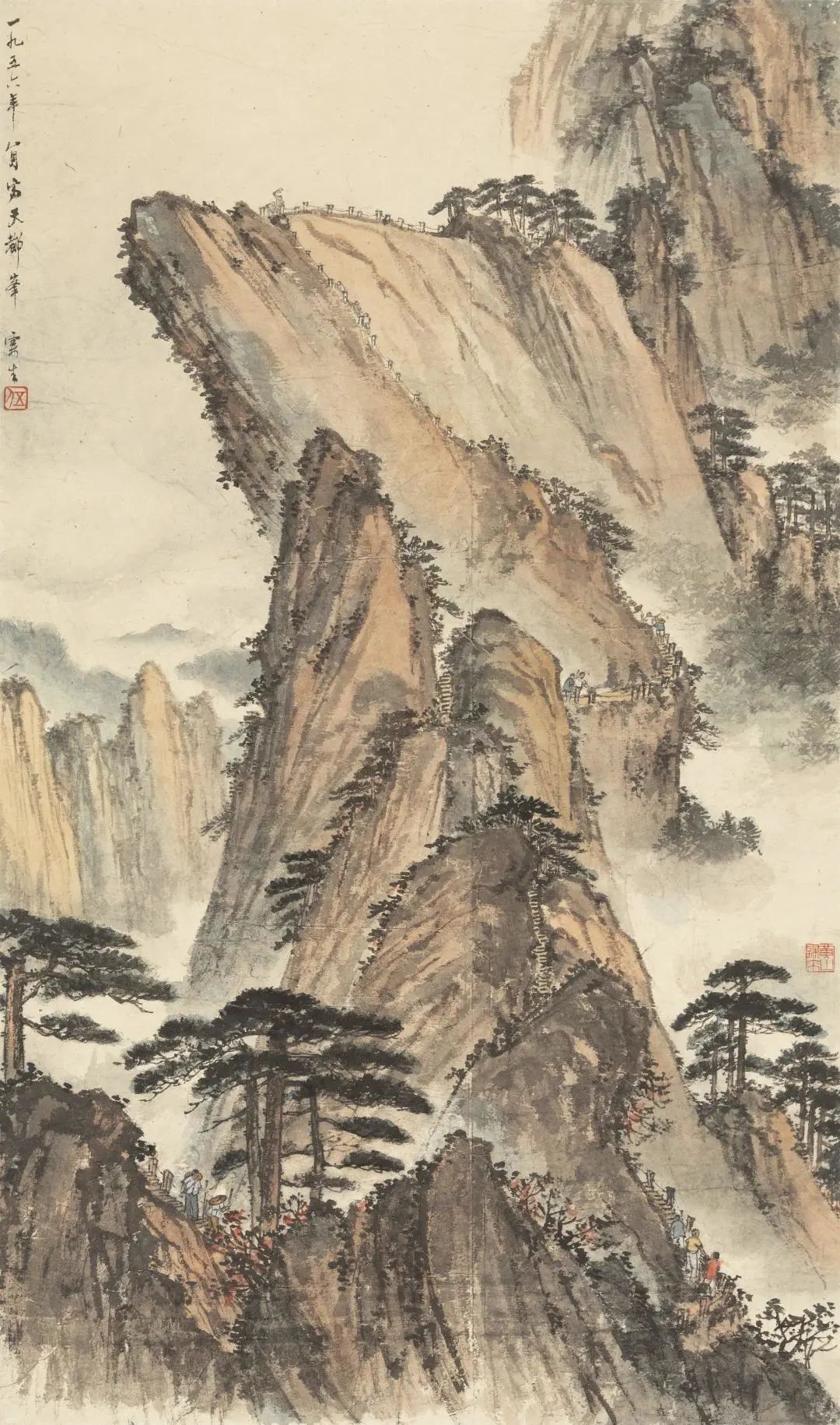 绘画当随时代并不是一个简单的话题，看老前辈是如何探索的