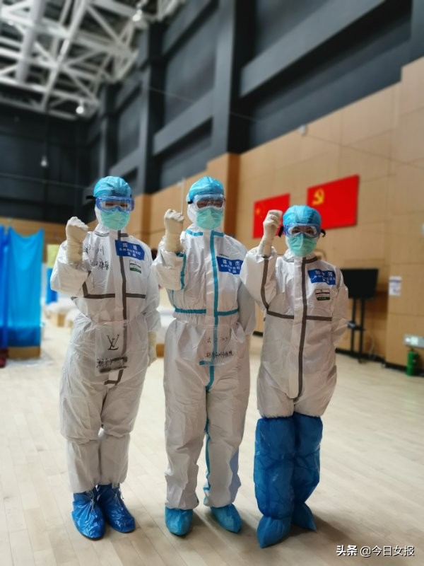 中医女护士在武汉方舱医院给家乡写信:为节省防护服,每天禁水禁食八小时!最怕同事心理崩溃