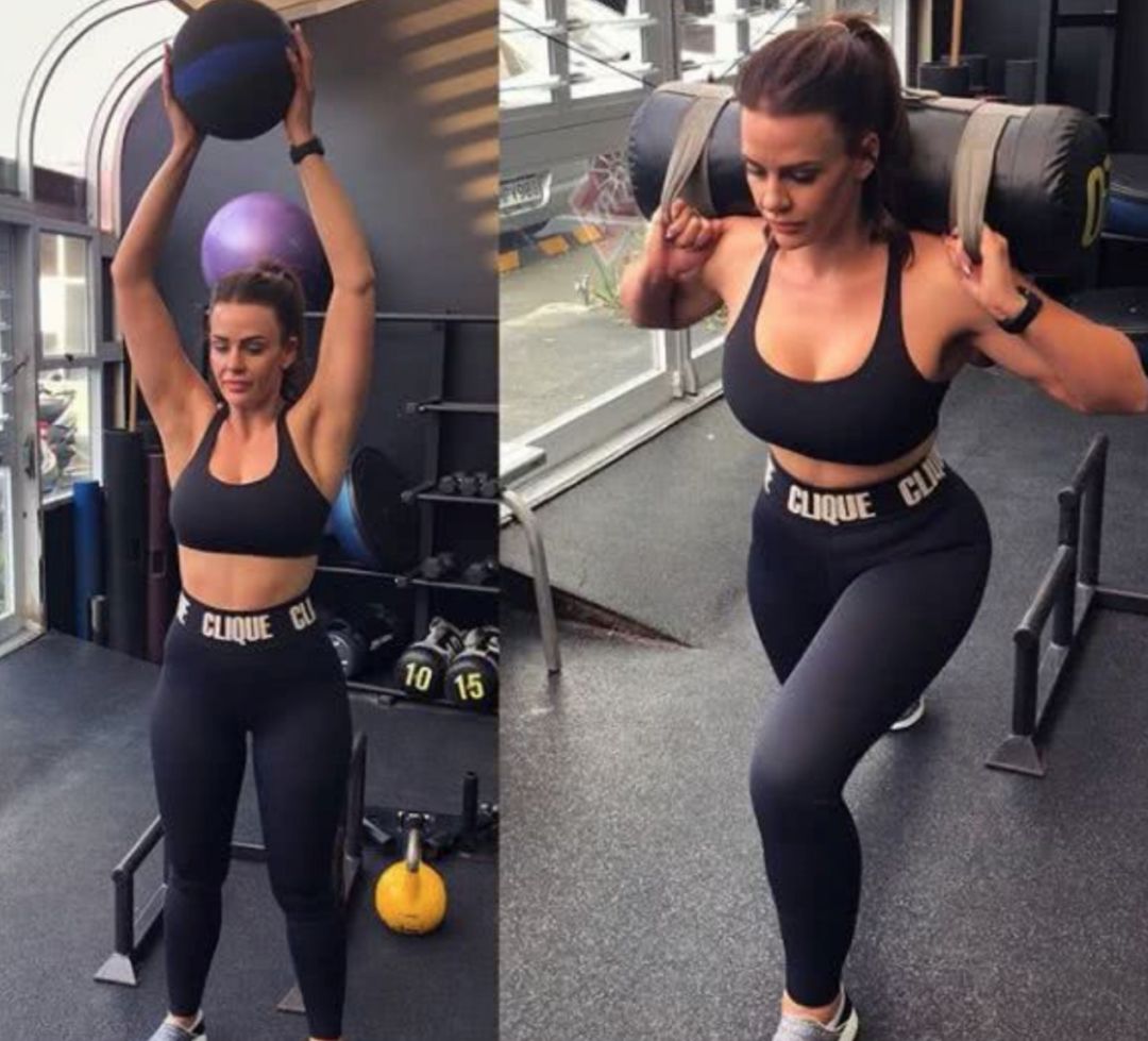 女孩减肥真的服气,女生减肥到底有多拼