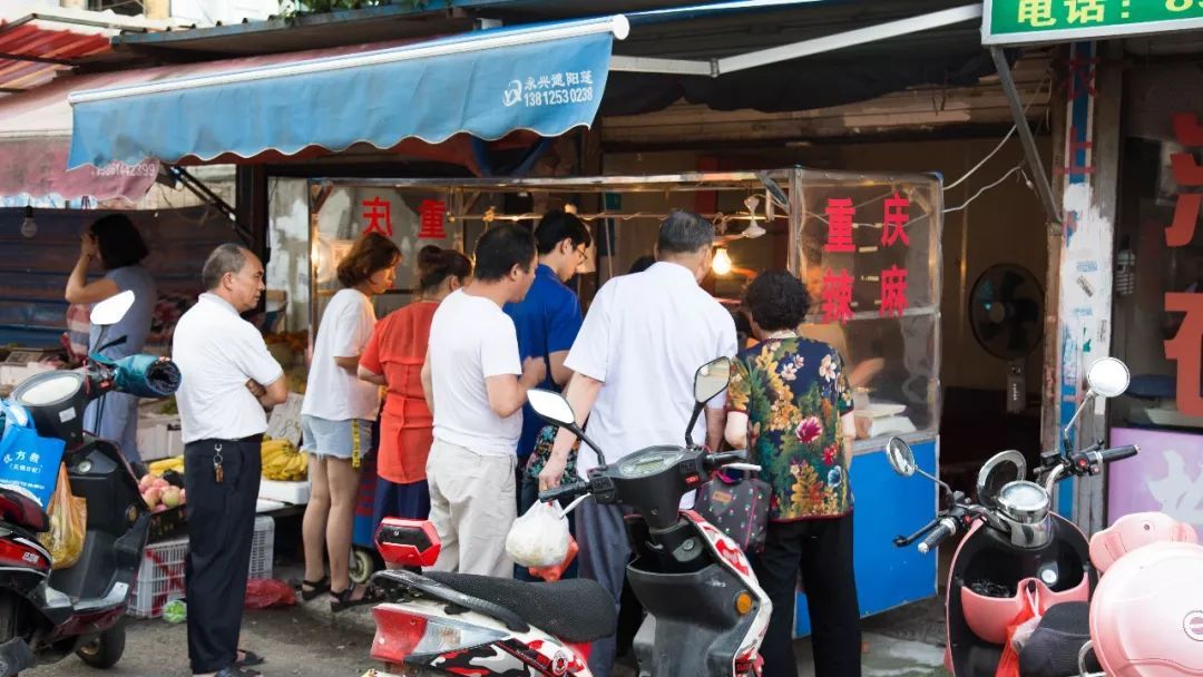 老新村中桥菜谱,老城区特殊美食味道很棒