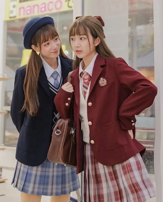 jk制服漫展走秀,日本jk走秀